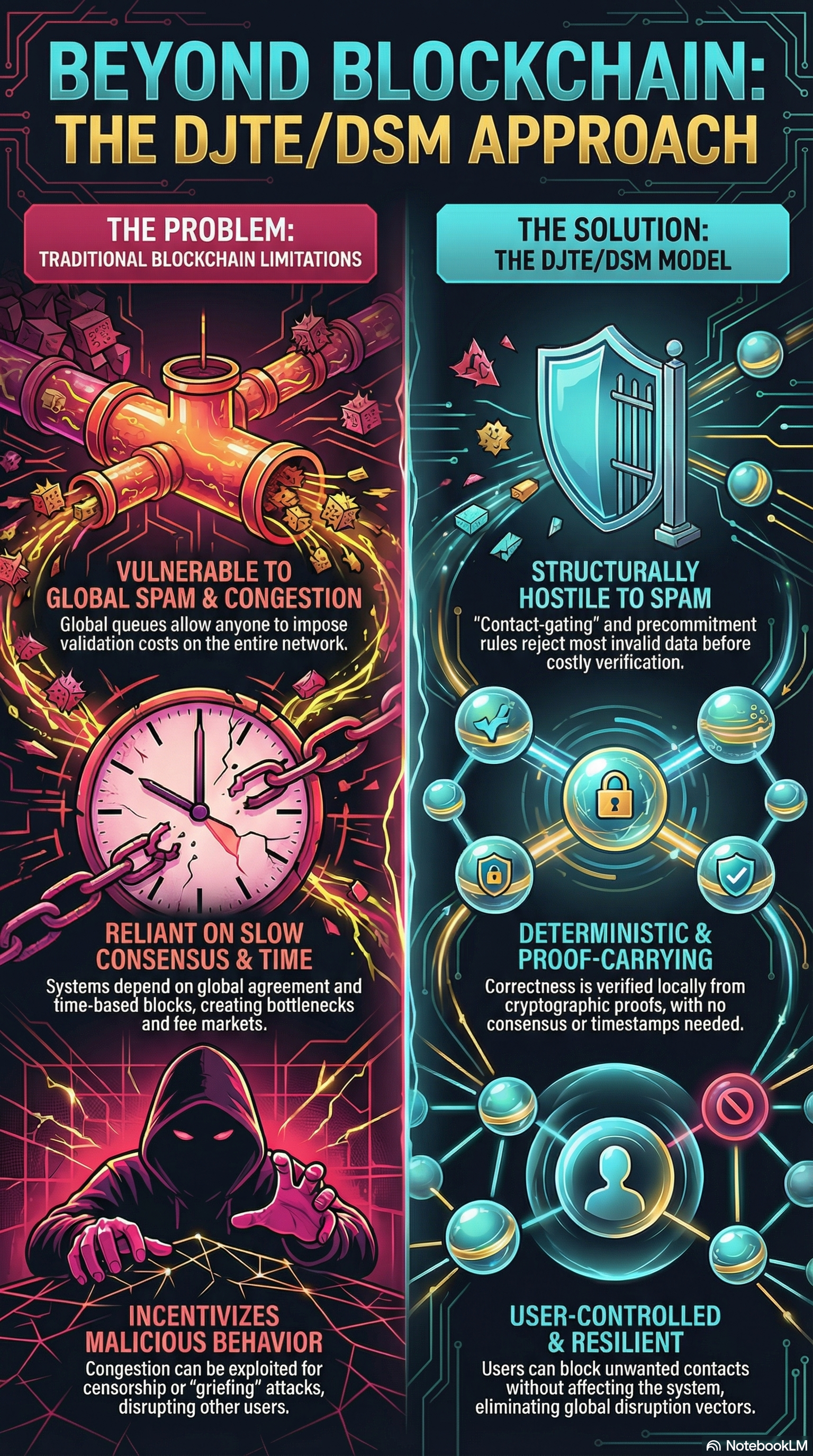 DSM: The Post-Consensus Framework - Core principles and key architectural components